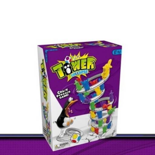 Penguin Balance Toy - Challenge Tower