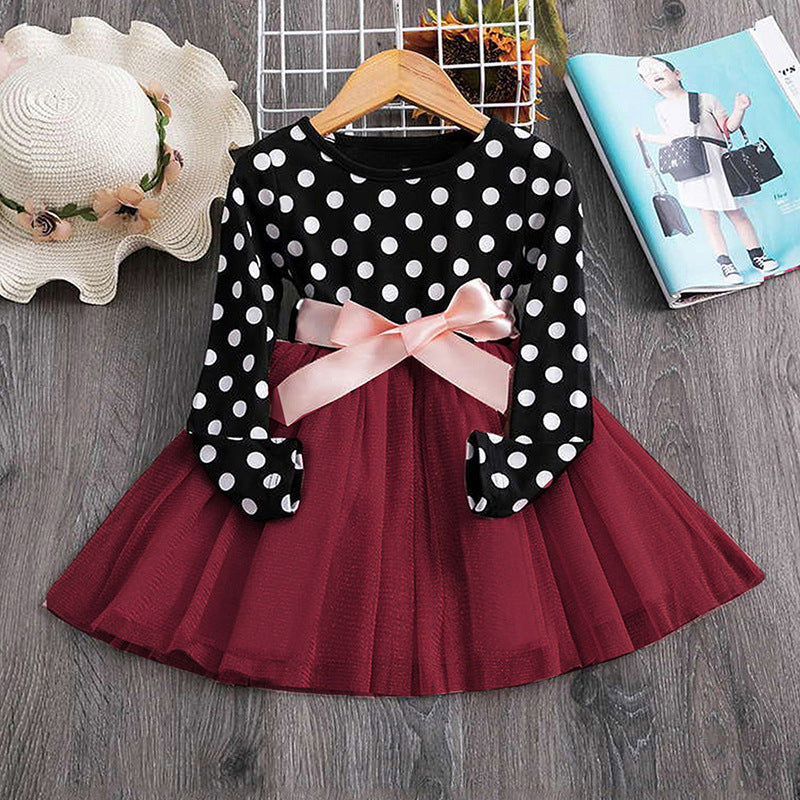 Polka Pot Princess Dress
