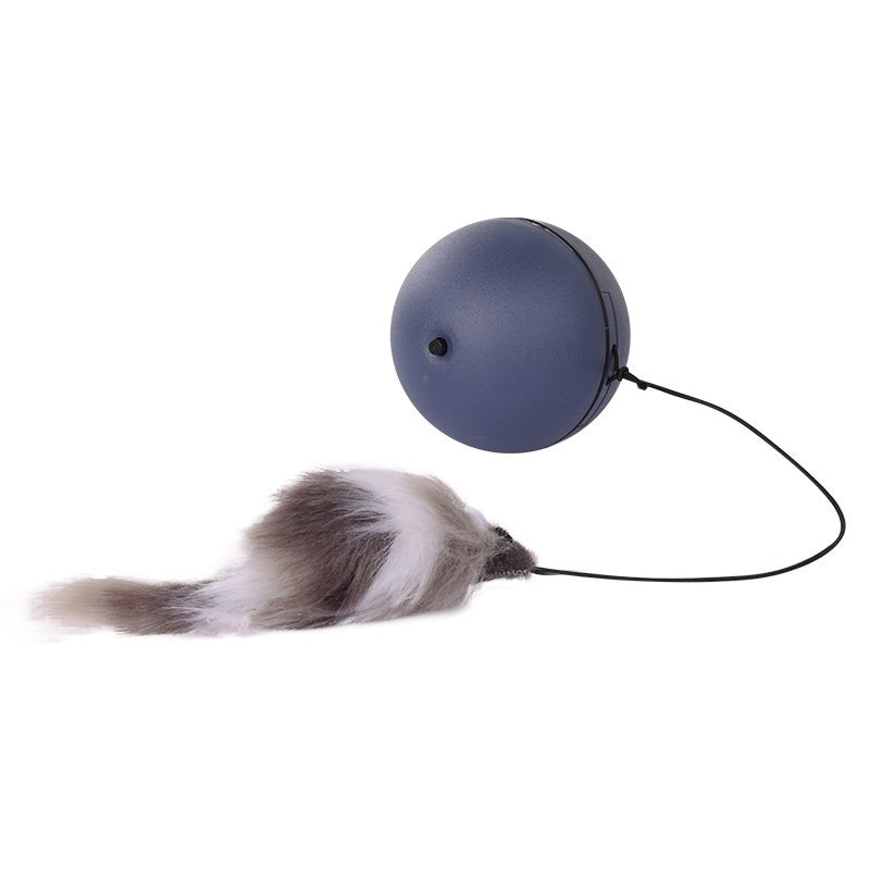 Cat Mouse Teaser Ball - Fun Moving Toy For Pets Cat Dog, Electric Teaser Ball, Automatic Intelligent Rolling Ball Pet Products