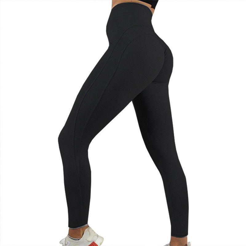 Solid Color Gym Leggings
