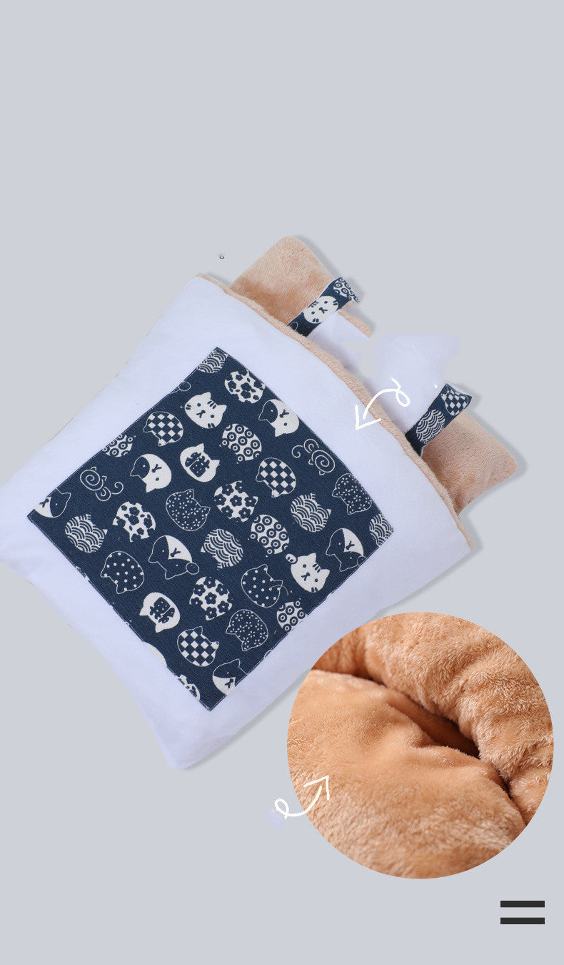 Closed Removable And Washable Cat Litter