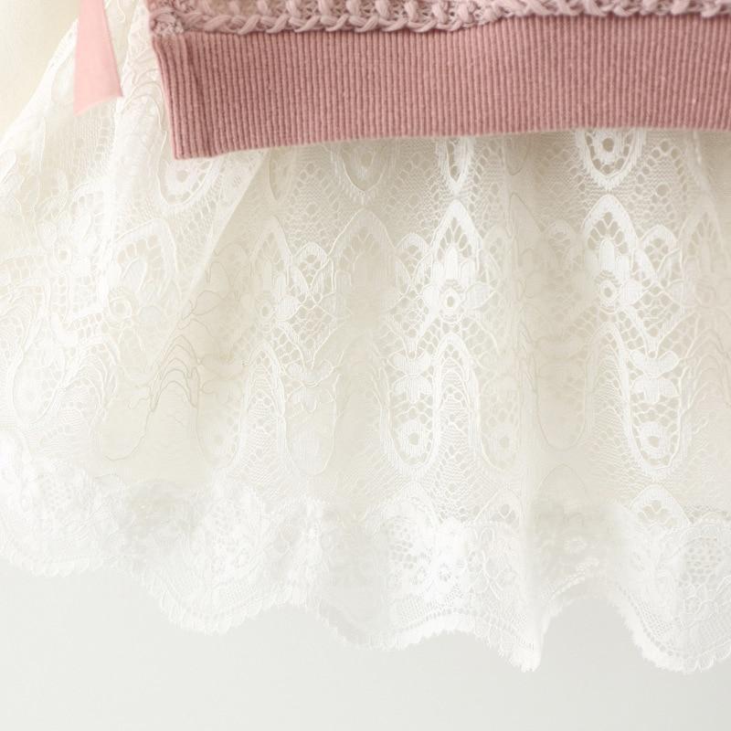 Baby Princess Dress with A Side Tie Top