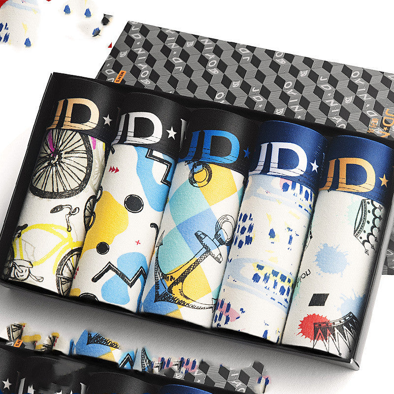 Men's Boxer Pants Gift Box