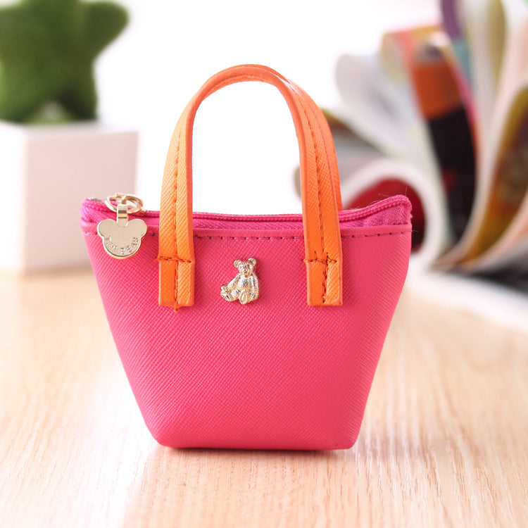 Factory Direct Korean Hand Leather Zero Purse – Candy Color Cute Coin Bag