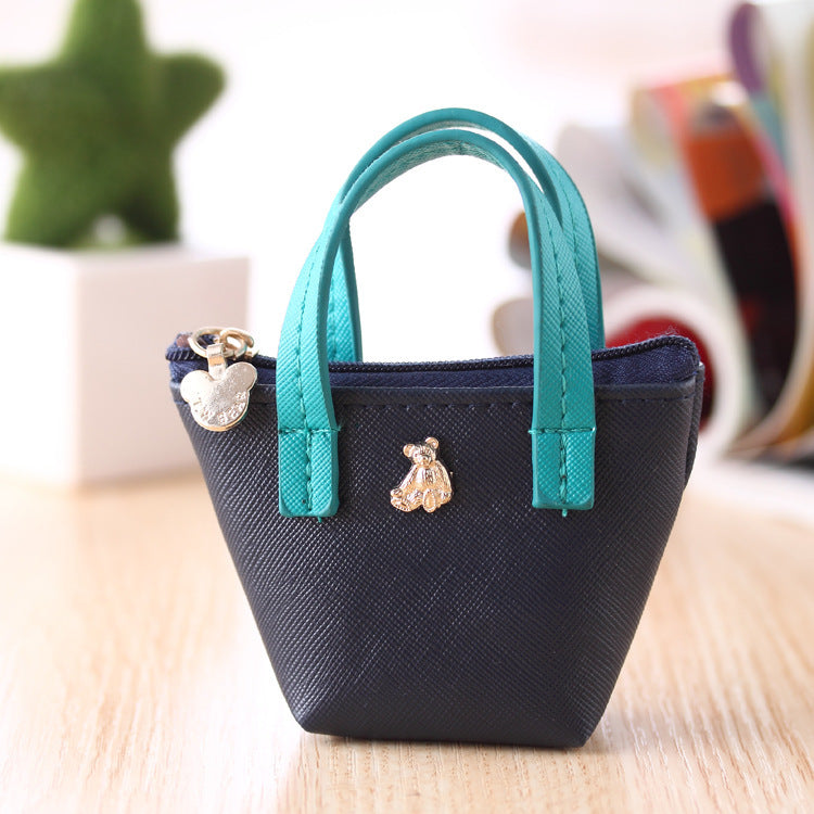 Factory Direct Korean Hand Leather Zero Purse – Candy Color Cute Coin Bag