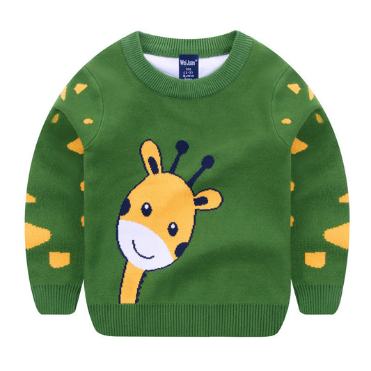 Children Cute Cartoon Sweater