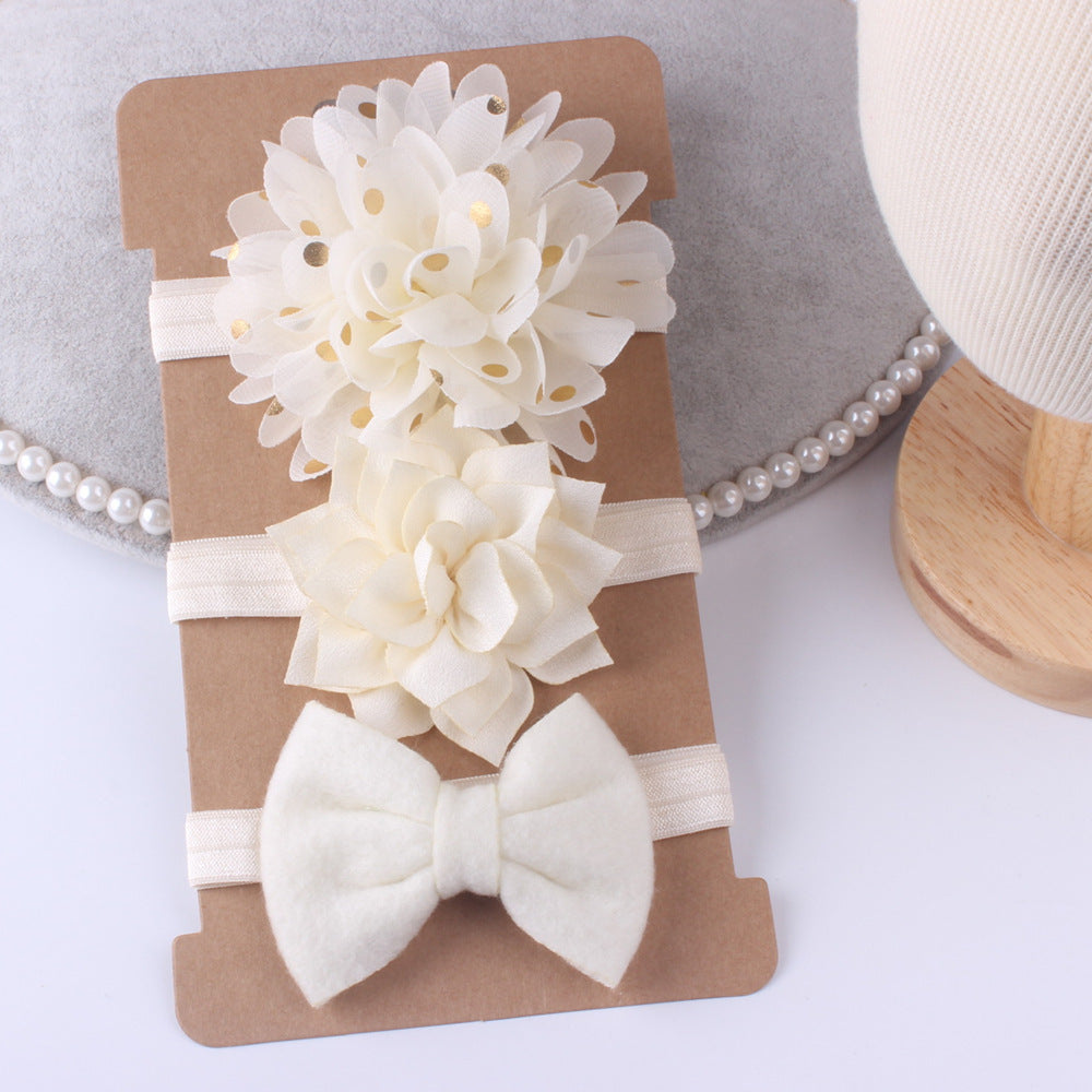 Cute Hair Bow Accessories Set