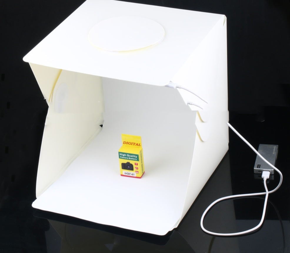 30cm Studio LED - small studio soft light box  products photo photography light box props equipment