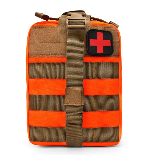 Tactical First Aid Kit  - Waist Bag Emergency Travel Survival Rescue Handbag