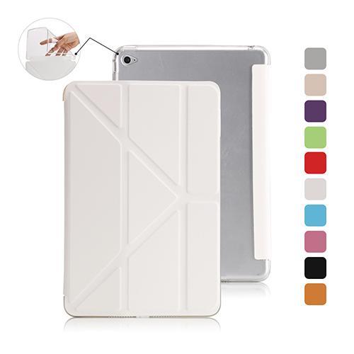 iPad Air 2 Silicon Smart Case with Stand