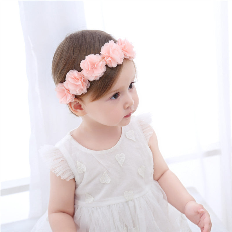 Baby Headdress Hair Accessories - Floral Headdress