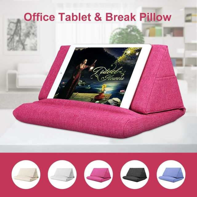 Tablet Computer Mobile Phone Support Pillow