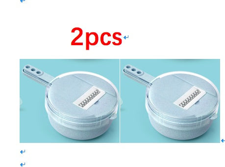 8-in-1 Mandoline Slicer Vegetable Cutter with Drain Basket, Grater & Peeler – Multifunction Kitchen Accessories! Vegetable Slicer, Potato Peeler, Carrot Onion Grater,  Strainer, Vegetable Cutter, Kitchen Accessories - JumoShop