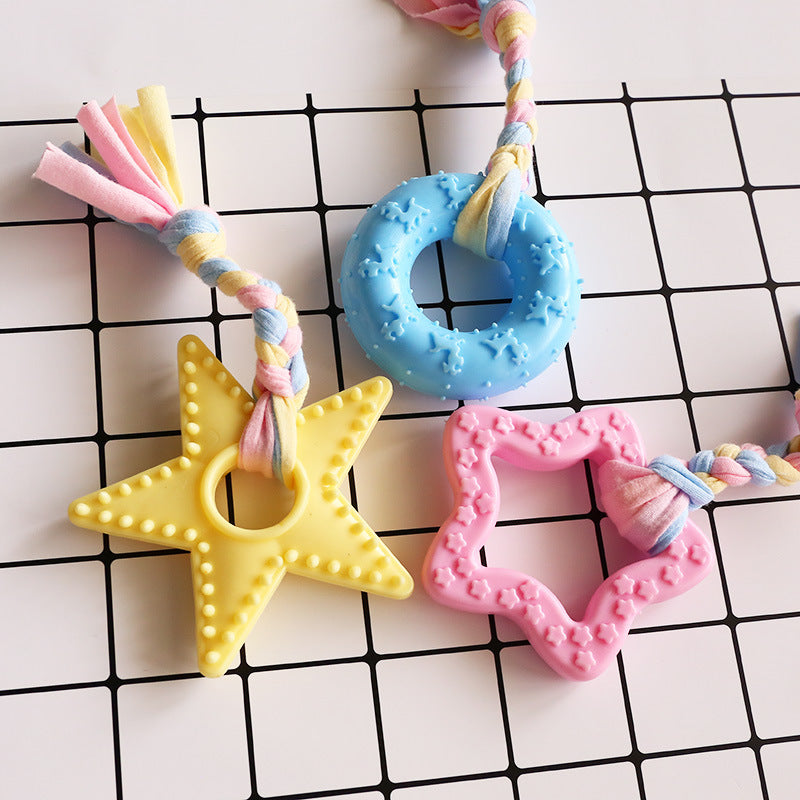 Eco Friendly Pet Chew Rubber Toys