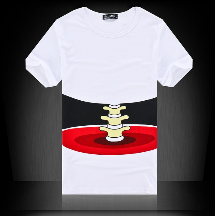 3D Big Hand Short Sleeve T-shirt