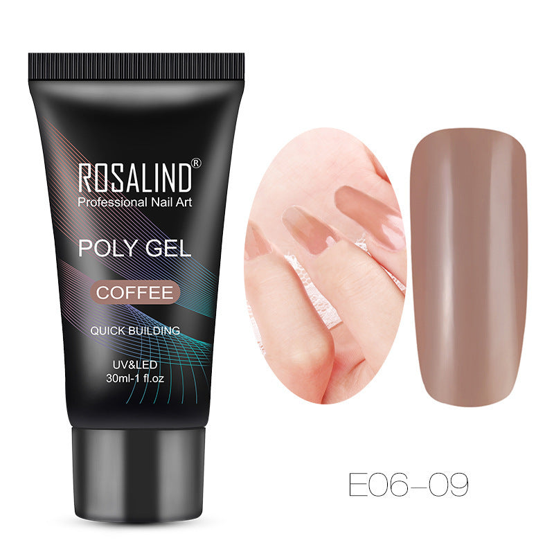 Crystal nail model nail nail extension - JumoShop