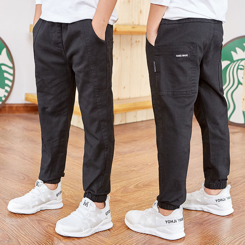 Trendy Slim Boy Pants - Summer Trousers