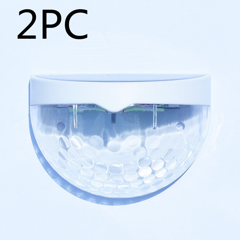 Solar Light Outdoor Waterproof Semicircular Fence Lamp