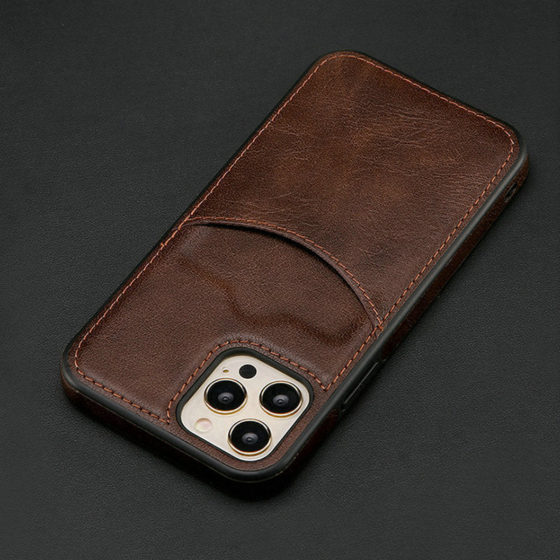 Protective Leather Case - Business Phone Cover