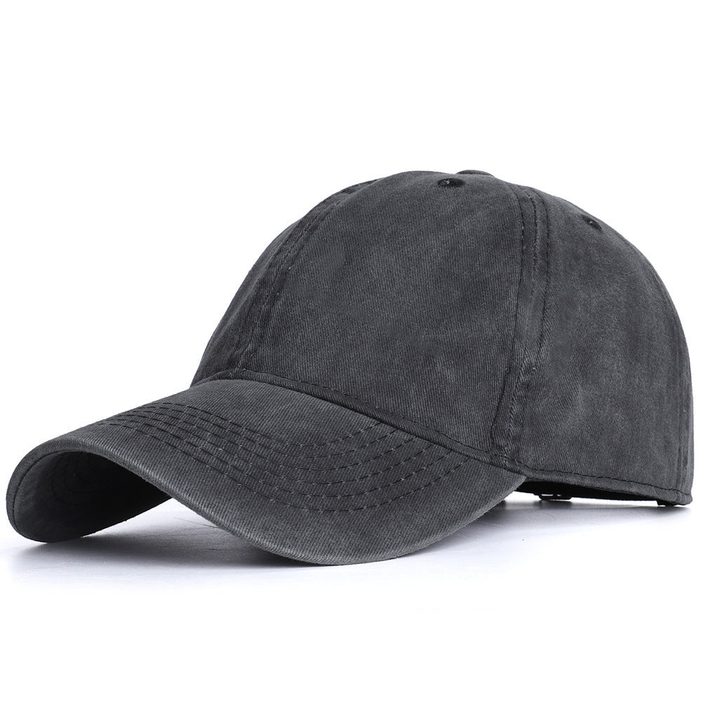 Washed Baseball Caps For Men And Women - Outdoor Distressed Sun Hats Simple Caps