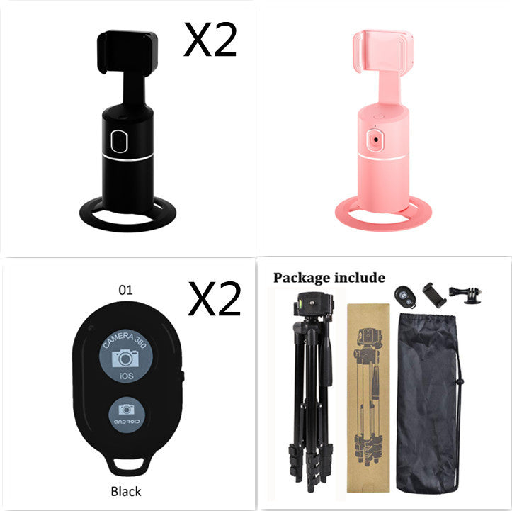 Smart Face Recognition Tracking -  Mobile Phone Stand Anchor Live Broadcast Stand