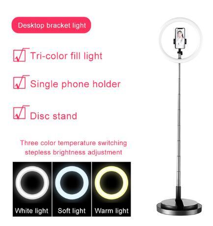 Selfie Ring Light - Portable For Youtube Vlog Live Photo - JumoShop