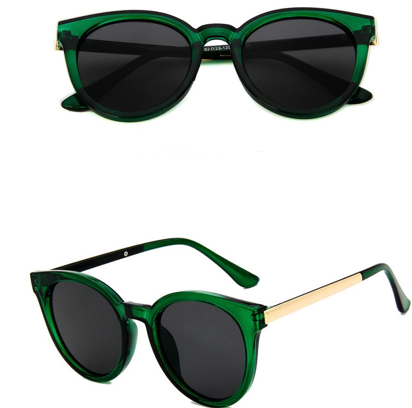 Woman Mirror Shades Sunglasses