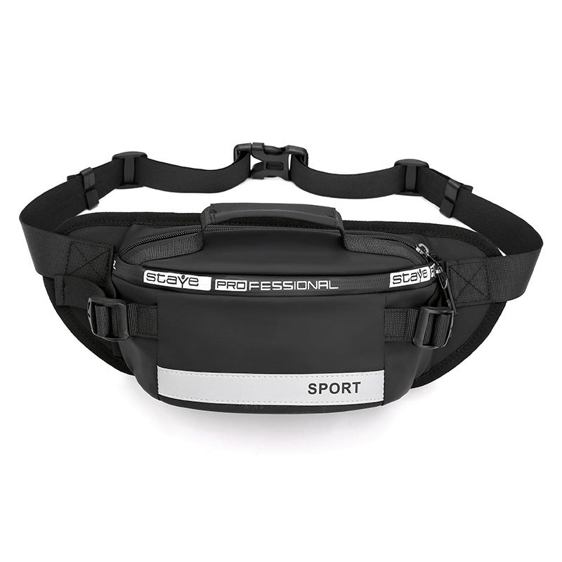 Reflective Waist Bags - Men Crossbody Bag Pack For Travel Walking Running Hiking Cycling