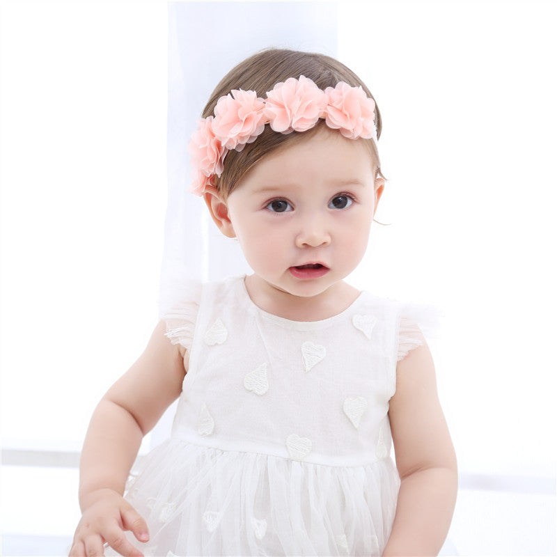 Baby Headdress Hair Accessories - Floral Headdress