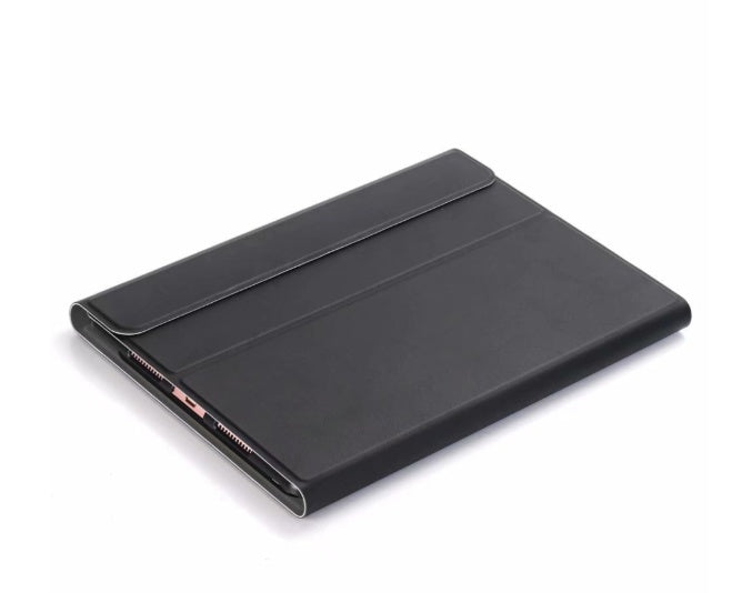 10.2 inch Tablet - Rechargeable Removable Wireless Bluetooth Keyboard Smart Case