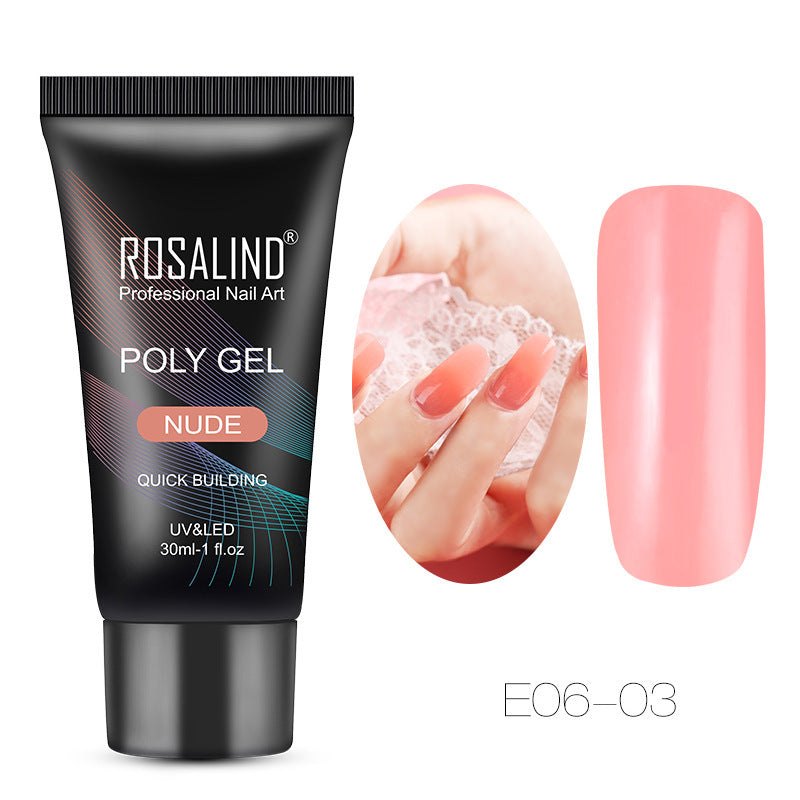 Crystal nail model nail nail extension - JumoShop