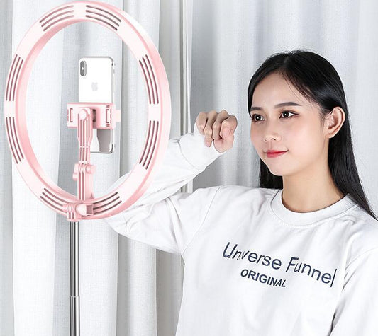 Selfie Ring Light - Portable For Youtube Vlog Live Photo - JumoShop