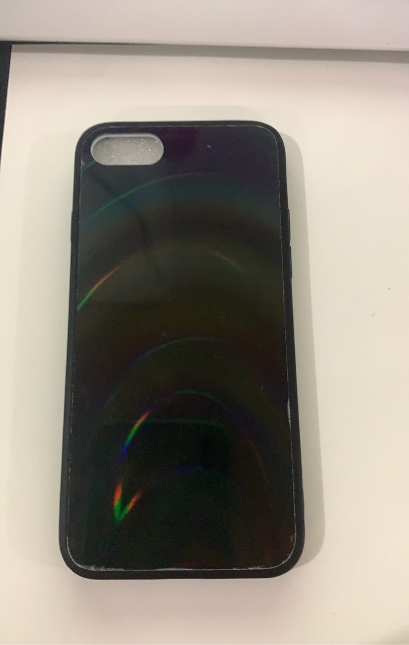 Rainbow Mirror Soft Phone Case