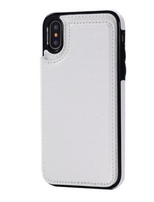 Rear Cover Type Protective Leather Case