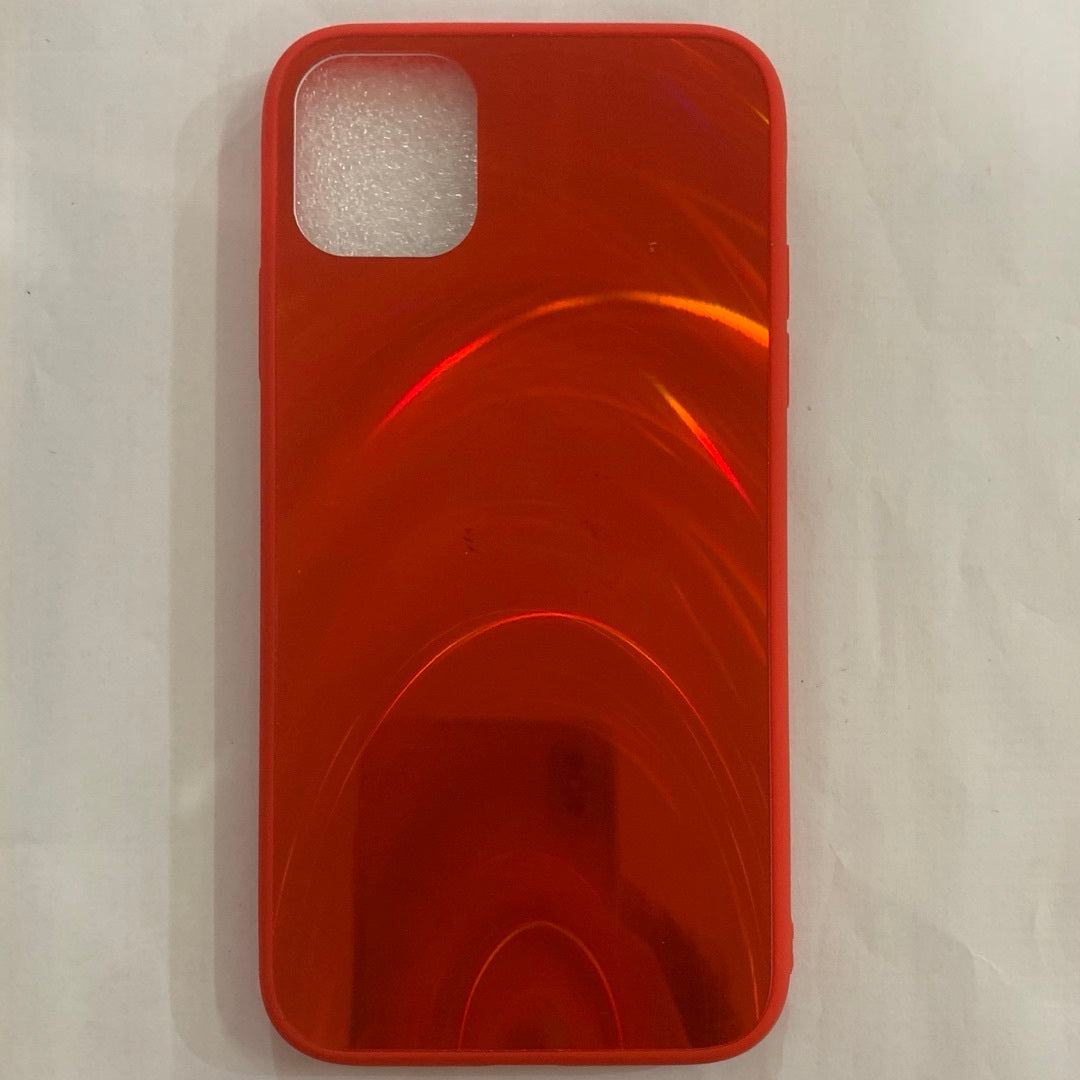 Rainbow Mirror Soft Phone Case