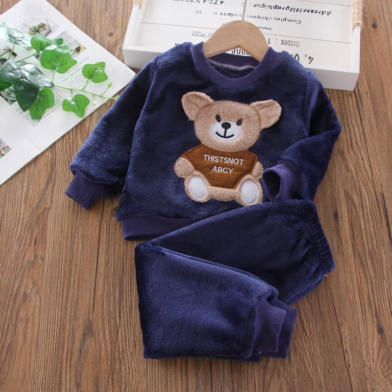 Children's Pajamas and Home Lounge Suits