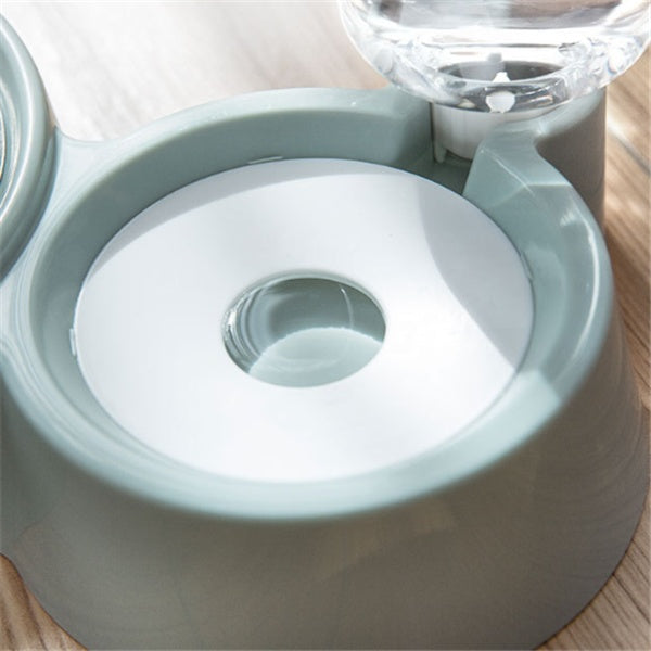 Multifunctional Feeding and drinking Dog bowl