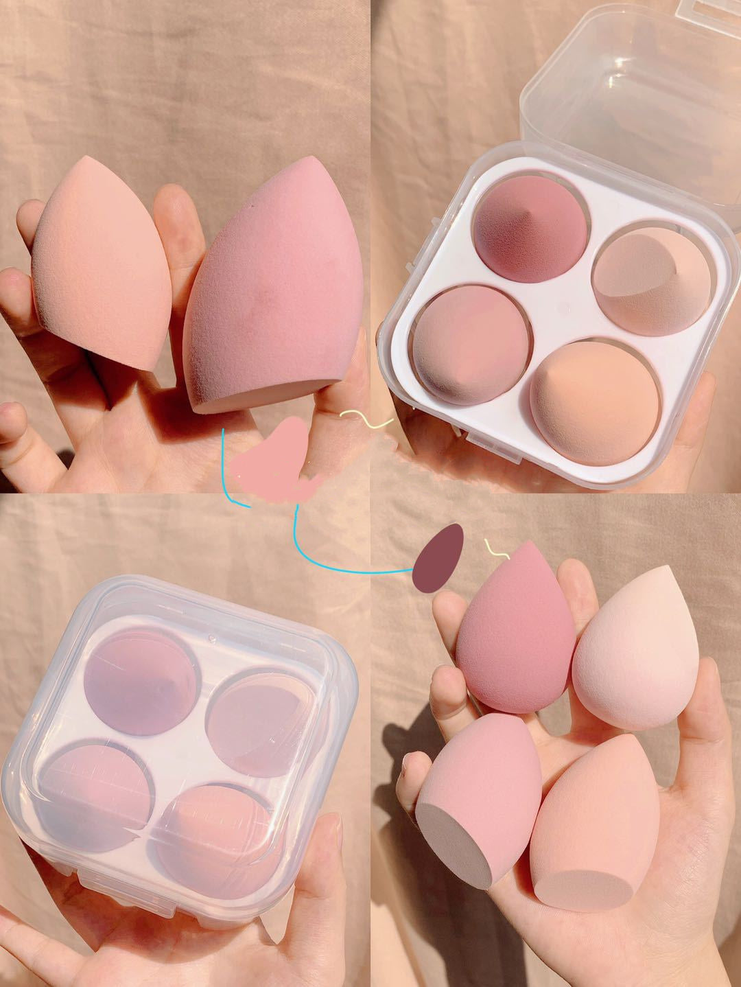Makeup Egg Puff