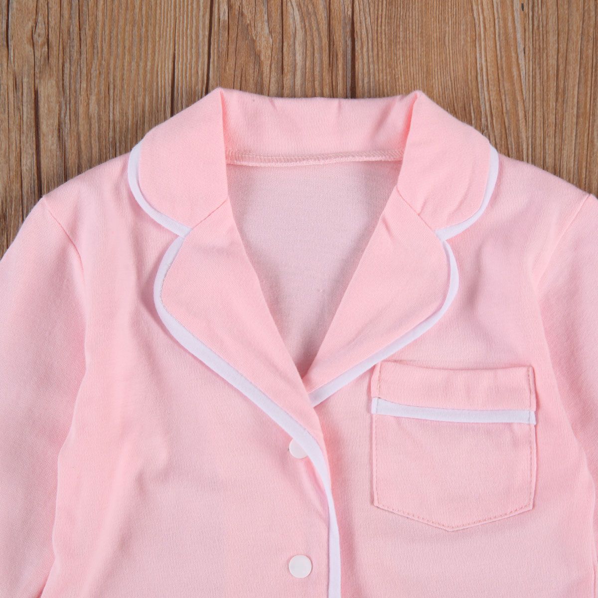 Cotton Two Piece Pajama Sets - Toddlers and Kids PJ