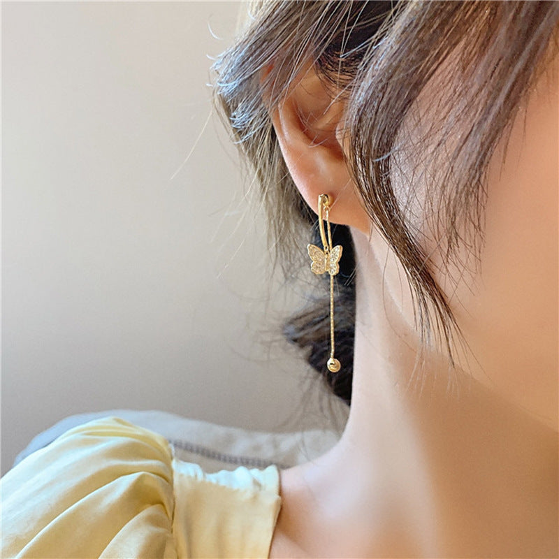 Premium Sense Tassel Earrings - Butterfly Earrings - JumoShop