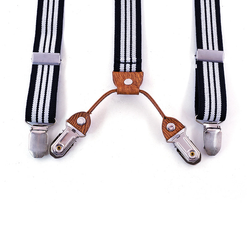 Children's Suit Suspender & Tie Set