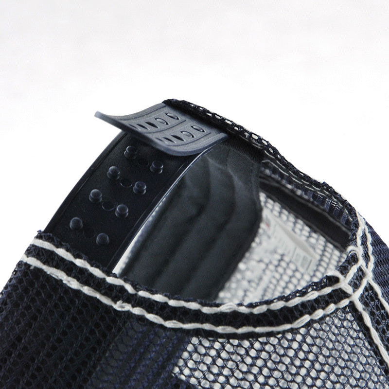 Letter Net Baseball Cap