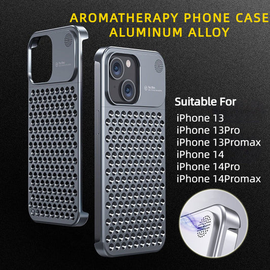 Aluminum Alloy Phone Case - Anti-fall Full Body Shockproof Phone Cove