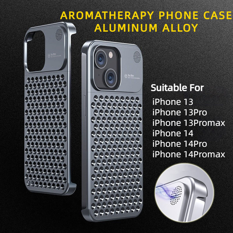 Aluminum Alloy Phone Case - Anti-fall Full Body Shockproof Phone Cove