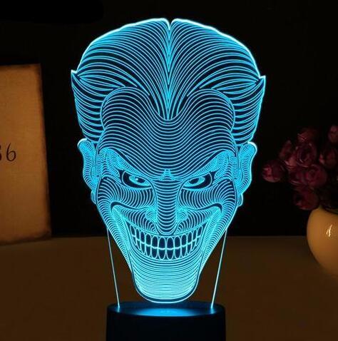 3D LED Lamp