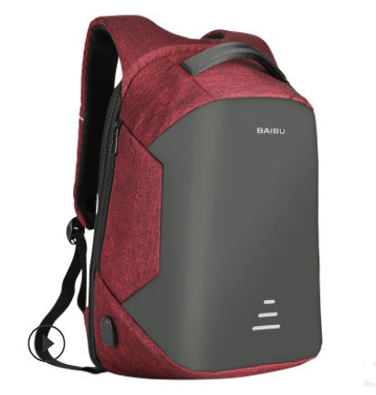 New Men 15.6 Laptop Backpack - Anti Theft Backpack