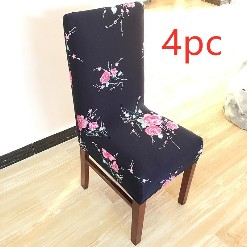 Stretch Elastic Chair Covers - For Wedding Dining Room Office Banquet House De Chaise Chair Cover
