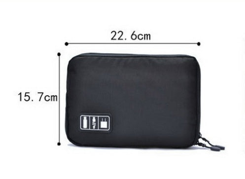 Travel Storage Bag - Data Cable Storage Bag Hard Disk Bag - JumoShop