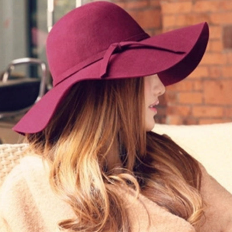 Jazz Hat - Female Spring And Autumn Winter hat