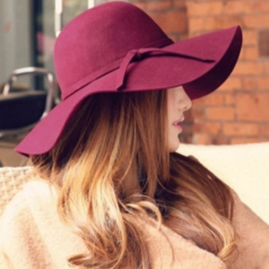 Jazz Hat - Female Spring And Autumn Winter hat